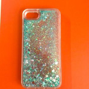 NEW IPhone 7 or 8 glitter phone case!